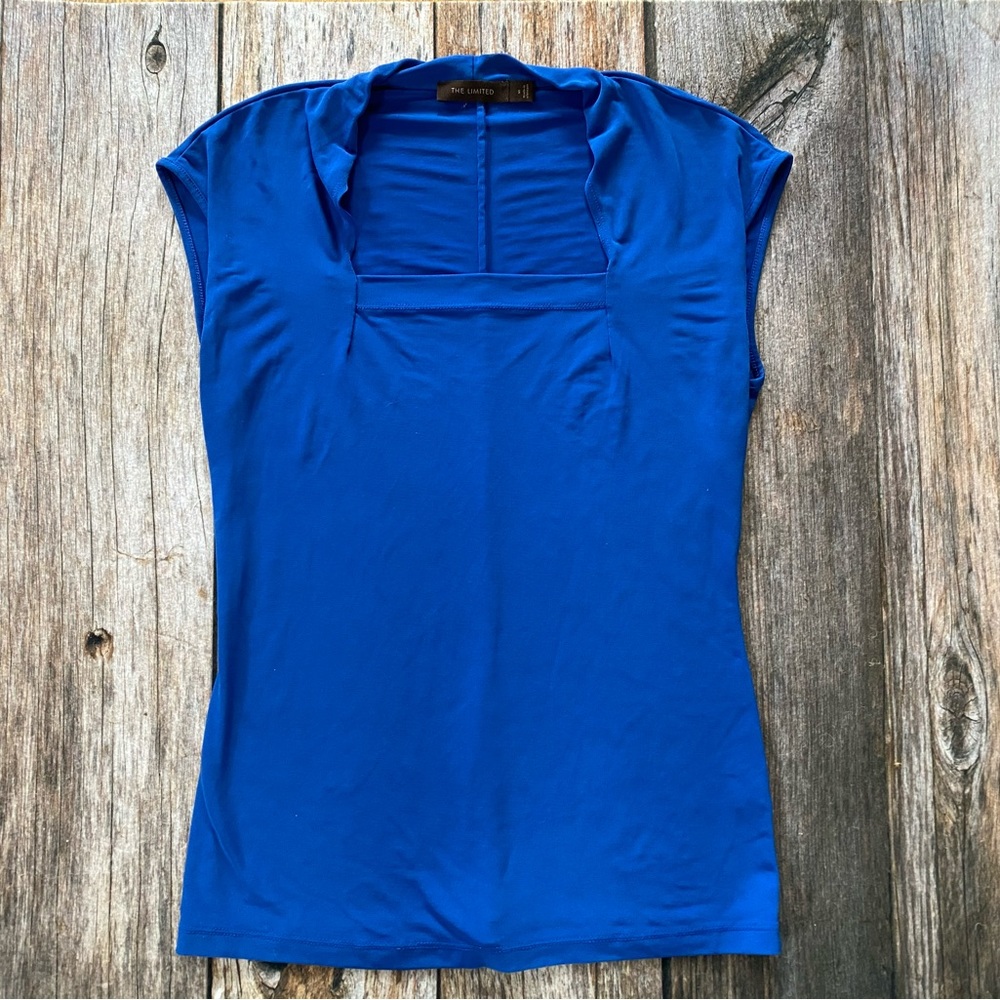 Blue blouse